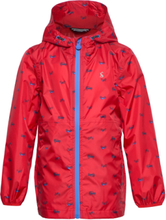 Arlow Outerwear Rainwear Jackets Rød Joules*Betinget Tilbud