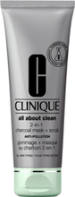 All About Clean Charcoal Mask + Scrub, 100ml