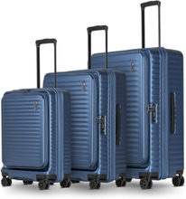 Echolac Celestra 4-wheel luggage S/M/L, Sky Blue