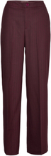 Jazey Cambric Pant Bottoms Trousers Suitpants Red MOS MOSH