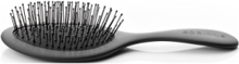 Classic Brush "Wet" Travel Beauty WOMEN Hair Hair Brushes & Combs Paddle Brush Svart Corinne*Betinget Tilbud