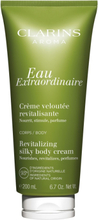 Eau Extraordinaire Invigorating Silky Body Cream Beauty WOMEN Skin Care Body Body Cream Nude Clarins*Betinget Tilbud