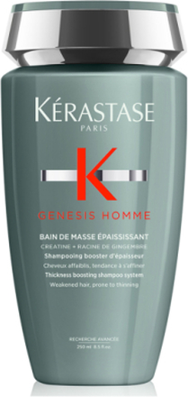 Kérastase Genesis Homme Bain De Masse Épaississant 250Ml Shampoo Nude Kérastase