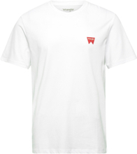 Sign Off Tee Tops T-Kortærmet Skjorte White Wrangler