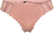 Zara Brazilian R Lingerie Panties Brazilian Panties Pink Hunkemöller