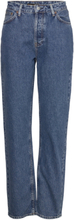 Lofty Lo Bottoms Jeans Straight-regular Blue Nudie Jeans