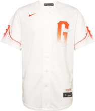 Official Replica Jersey - Giants City Connect T-shirts & Tops Short-sleeved Hvit NIKE Fan Gear*Betinget Tilbud