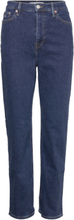 Julie Uhr Strgt Cf6151 Bottoms Jeans Straight-regular Blue Tommy Jeans