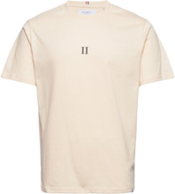 Mini Encore T-Shirt T-shirts Short-sleeved Creme Les Deux*Betinget Tilbud