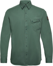 Pitch Shirt Skjorte Uformell Grønn Belstaff*Betinget Tilbud