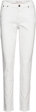 Ella Regular Jean Bottoms Jeans Straight-regular White InWear