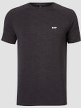 Męski T-shirt z krótkim rękawem z kolekcji Performance MP – czarny/Carbon - S