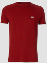 Męski T-shirt z krótkim rękawem z kolekcji Performance MP – Danger/czarny - XS