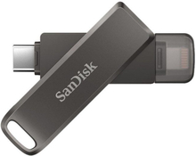 Sandisk iXpand Drive med Lightning og USB-C 128 GB