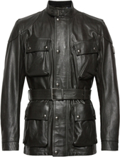 Trialmaster Panther Jacket Designers Jackets Leather Black Belstaff