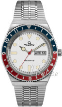 Timex TW2U61200 Valkoinen/Teräs Ø38 mm