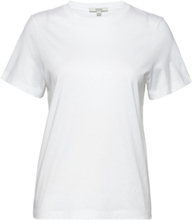 Cotton T-Shirt T-shirts & Tops Short-sleeved Hvit House Of Dagmar*Betinget Tilbud