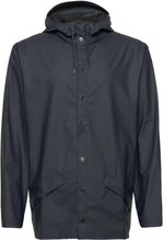 Jacket W3 Outerwear Rainwear Rain Coats Blue Rains