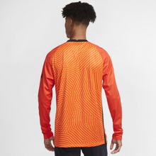 Paris Saint-Germain 2020/21 Stadium Goalkeeper Men's Long-Sleeve Football Shirt - Orange
