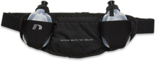 Core Bottle Belt Sport Bum Bags Black Newline