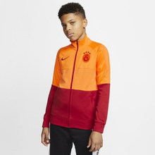 Galatasaray Older Kids' Football Tracksuit Jacket - Orange