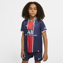 Paris Saint-Germain 2020/21 Home Younger Kids' Football Kit - Blue