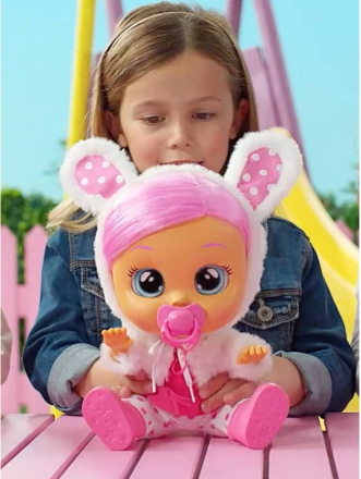 iMC Toys Bambola Cry Babies Dressy Coney