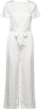 Astrid Jumpsuit Bottoms Jumpsuits White White & More