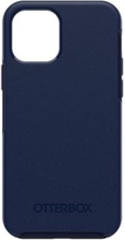 Otterbox Symmetry Series+ Iphone 12; Iphone 12 Pro Navy Captain Blue