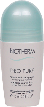 Biotherm Deo Pure - Deodorant Natural Protect Roll-On Deodorant - 75 ml