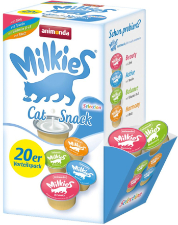 Animonda Milkies Mixpaket - Mix I Selection: 20 x 15 g