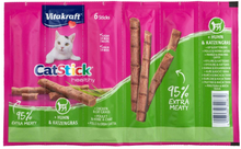 Vitakraft Cat Stick Healthy - Scholle & Omega 3 (24 x 6 g)