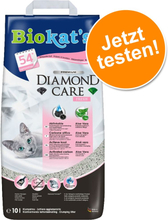 Probiergrösse: 10 l Biokat's Katzenstreu - DIAMOND CARE Classic