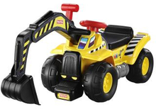 Fisher-Price - Big Action Dig N"' Ride