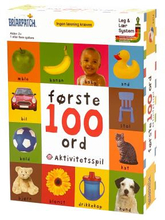 My First 100 Words Game (Danish)