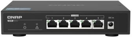QNAP QSW-1105-5T 5-port 2.5Gbps Unmanaged Switch