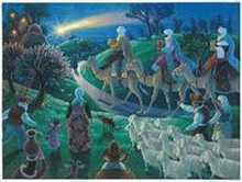 Advent Calendar: Lunell 'Nativity Advent Calendar
