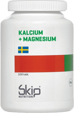 Skip Kalcium Magnesium 100 tabletter