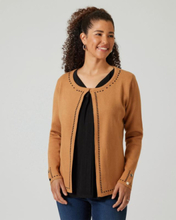 Couture Line Strickjacke mit Muster