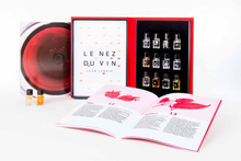 Le Nez du Vin - Duftsett rødvin 12 aromaer - Jean Lenoir