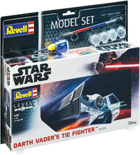 Star Wars - Darth Vader's TIE Figher Model Set (1:57 Scale)