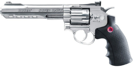 Ruger Superhawk 6" Silver Revolver