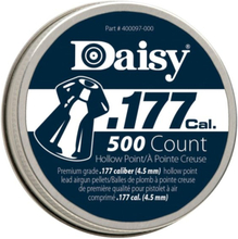 Daisy 4,5mm Hollow Point Pellets 500 Tin