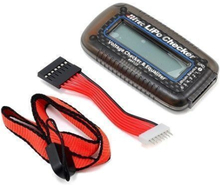 Voltage Checker & Equalizer for LiPO Batteries