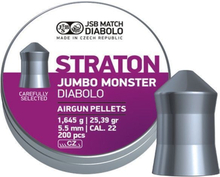JSB Straton Jumbo Monster, 5,5mm - 1,645g