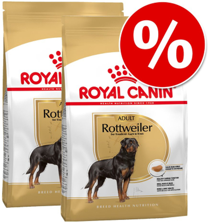 Sparpaket Royal Canin - Rottweiler Puppy (2 x 12 kg)