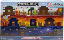 Minecraft - Mob Head Mini Advent Calendar
