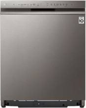 LG DU355FP Opvaskemaskine - Rustfrit Stål