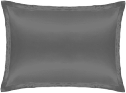 Silk Pillowcase Charcoal Home Textiles Bedtextiles Pillow Cases Green Cloud & Glow