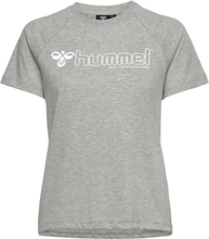 Hmlnoni 2.0 T-Shirt Sport T-shirts & Tops Short-sleeved Grey Hummel